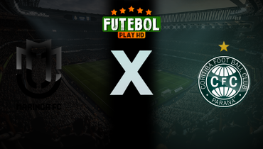 Assistir Maringá x Coritiba ao vivo online 13/01/2026