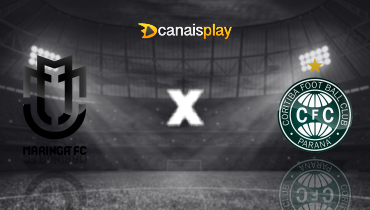 Assistir Maringá x Coritiba ao vivo online 13/01/2026