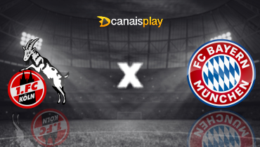 Assistir Colônia x Bayern de Munique ao vivo online 14/01/2026