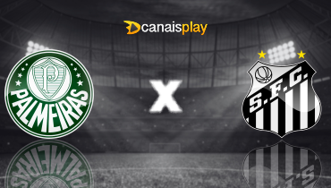 Assistir Palmeiras x Santos ao vivo online 14/01/2026
