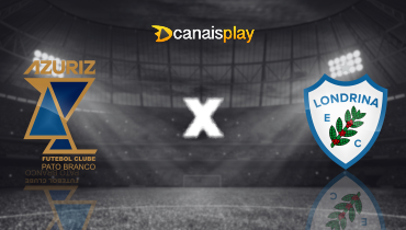Assistir Azuriz x Londrina ao vivo online 14/01/2026