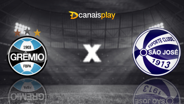 Assistir Grêmio x São José ao vivo online 14/01/2026