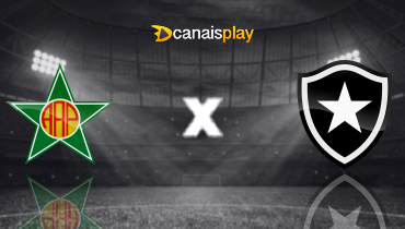 Assistir Portuguesa-RJ x Botafogo ao vivo online 15/01/2026