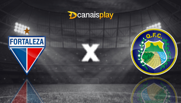 Assistir Fortaleza x Quixadá ao vivo online 15/01/2026
