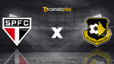 Assistir São Paulo x São Bernardo ao vivo online 15/01/2026