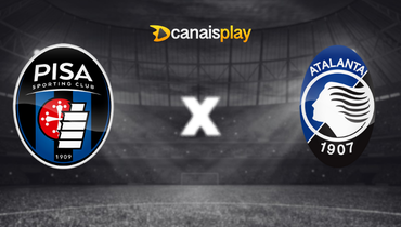 Assistir Pisa x Atalanta ao vivo online 16/01/2026