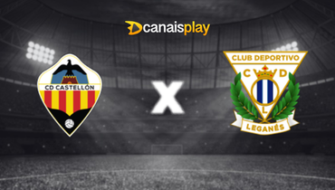 Assistir Castellón x Leganés ao vivo online 16/01/2026