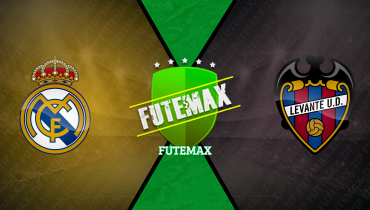 Assistir Real Madrid x Levante ao vivo online 17/01/2025