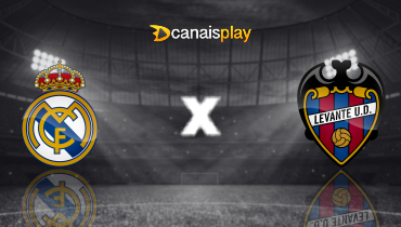Assistir Real Madrid x Levante ao vivo online 17/01/2025