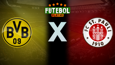 Assistir Borussia Dortmund x St. Pauli ao vivo online 17/01/2025
