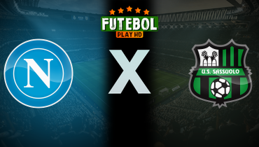 Assistir Napoli x Sassuolo ao vivo online 17/01/2025