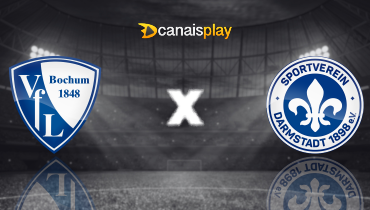 Assistir Bochum x Darmstadt ao vivo online 18/01/2026