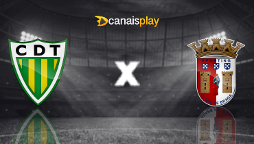 Assistir Tondela x Braga ao vivo online 18/01/2025