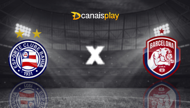 Assistir Bahia x Barcelona de Ilhéus ao vivo online 20/01/2026