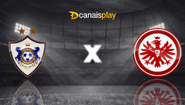 Assistir Qarabag x Eintracht Frankfurt ao vivo online 21/01/2026