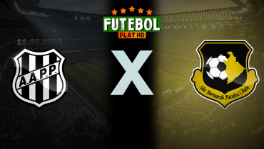 Assistir Ponte Preta x São Bernardo ao vivo online 21/01/2026