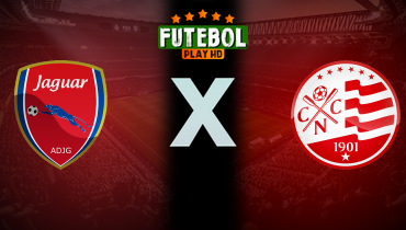 Assistir Jaguar x Náutico ao vivo online 22/01/2026