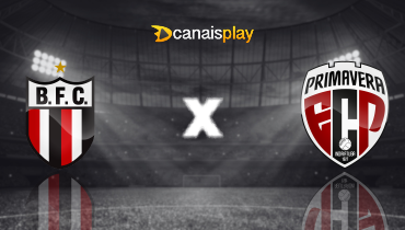 Assistir Botafogo-SP x Primavera ao vivo online 22/01/2026