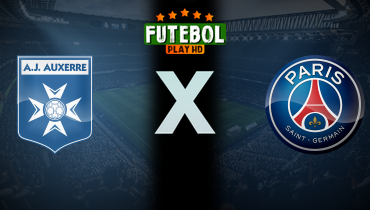 Assistir Auxerre x PSG ao vivo online 23/01/2026