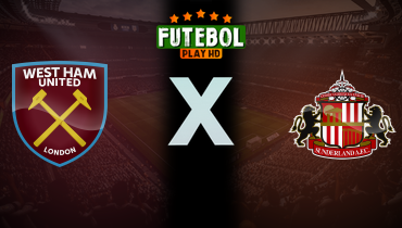Assistir West Ham x Sunderland ao vivo online 24/01/2026