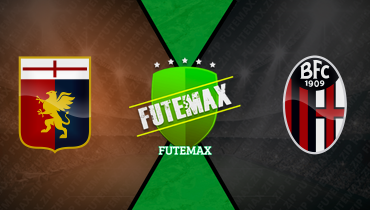 Assistir Genoa x Bologna ao vivo online 25/01/2026