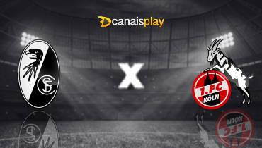 Assistir Freiburg x Colônia ao vivo online 25/01/2026