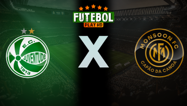 Assistir Juventude x Monsoon ao vivo online 25/01/2026