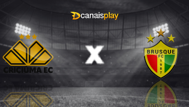 Assistir Criciúma x Brusque ao vivo online 25/01/2026