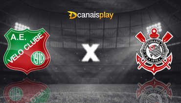Assistir Velo Clube x Corinthians ao vivo online 25/01/2026