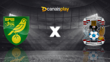 Assistir Norwich x Coventry ao vivo online 26/01/2026