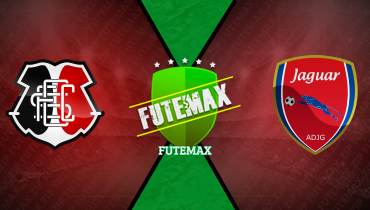 Assistir Santa Cruz x Jaguar ao vivo online 28/01/2026