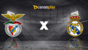 Assistir Benfica x Real Madrid ao vivo online 28/01/2026