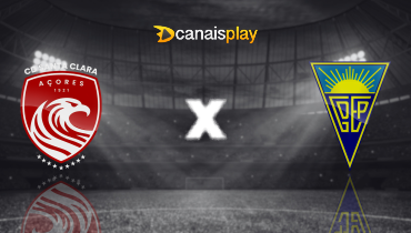 Assistir Santa Clara x Estoril ao vivo online 31/01/2026