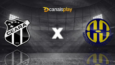 Assistir Ceará x Horizonte ao vivo online 01/02/2026