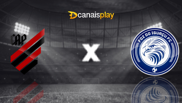 Assistir Athletico-PR x Foz do Iguaçu ao vivo online 03/02/2026