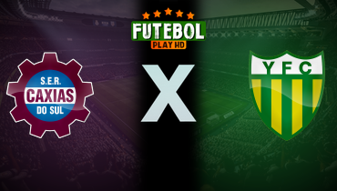 Assistir Caxias x Ypiranga ao vivo online 06/02/2026