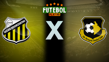 Assistir Novorizontino x São Bernardo ao vivo online 07/02/2026
