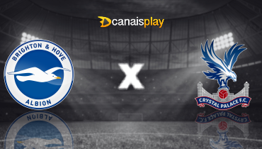Assistir Brighton x Crystal Palace ao vivo online 08/02/2026