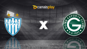 Assistir Crac x Goiás ao vivo online 11/02/2026