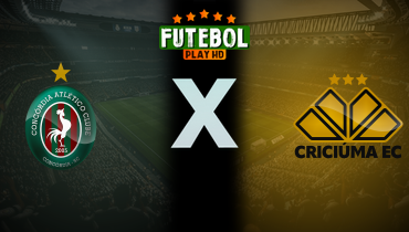 Assistir Concórdia x Criciúma ao vivo online 12/02/2026