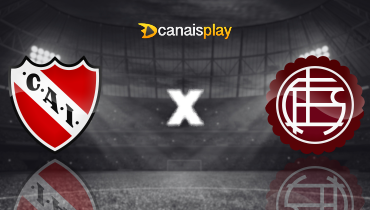 Assistir Independiente x Lanús ao vivo online 13/02/2026