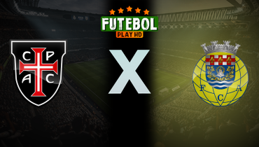 Assistir Casa Pia x Arouca ao vivo online 14/02/2026