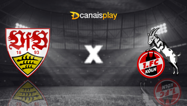 Assistir Stuttgart x Colônia ao vivo online 14/02/2026