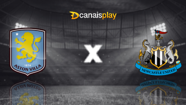 Assistir Aston Villa x Newcastle ao vivo online 14/02/2026