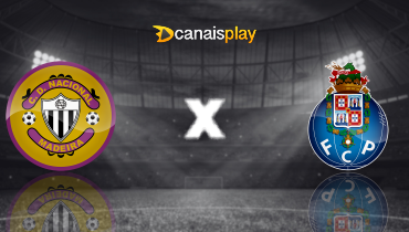 Assistir Nacional x Porto ao vivo online 15/02/2026