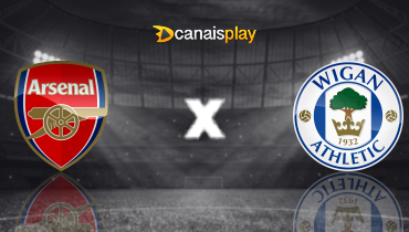Assistir Arsenal x Wigan ao vivo online 15/02/2026