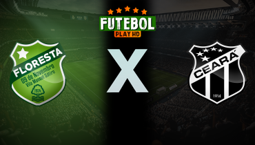 Assistir Floresta x Ceará online 15/02/2026