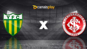 Assistir Ypiranga x Internacional online 15/02/2026