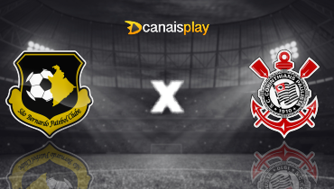 Assistir São Bernardo x Corinthians online 15/02/2026