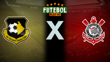 Assistir São Bernardo x Corinthians online 15/02/2026